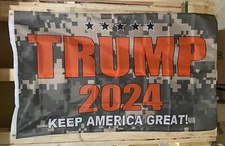 Donald Trump President 2024 Flag FREE SHIP Save America Republican USA Sign 3x5’