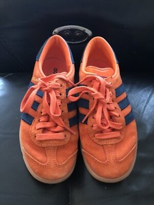 adidas hamburg orange