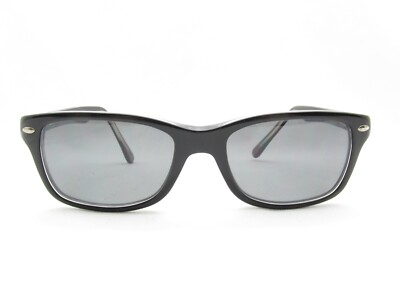 RAY-BAN RB 1531 3529 BLACK SPORTS WRAP EYEGLASSES FRAMES 48-16-130 117576 