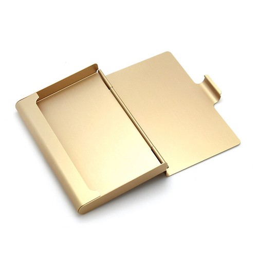 Aluminum Box Business Card Case Card Holder Credit Card Case Card Box Creative+‹ - Picture 6 of 18