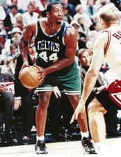 Signed  8x10 ADRIAN GRIFFIN  Boston Celtics Autographed Photo COA