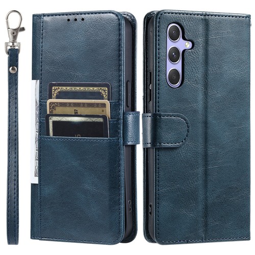 For Samsung A05S A15 A55 A14 A54 A13 A52 Leather Wallet Cards Case Flip Cover - Picture 10 of 101