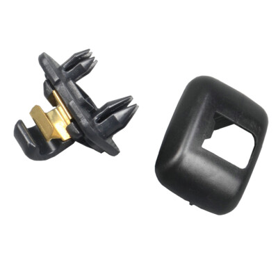 Black Inner Sun Visor Clip Fit Audi A3 04-16 A4 05-15 A5 Q3