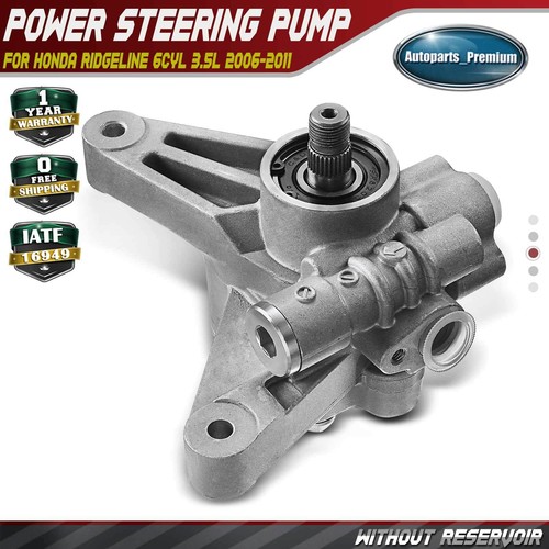 Power Steering Pump 215193 for Honda Ridgeline 6Cyl 3.5L 20062011