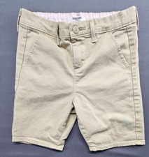 Levi Strauss Signature Gold Boys' Pull on Shorts size 10 color beige