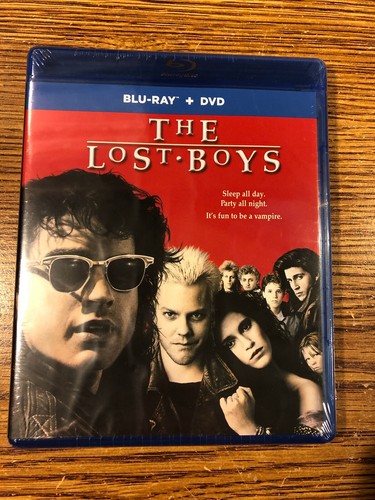 The Lost Boys Blu-ray 1987 Movie Sutherland Corey Feldman Horror Vampire NEW - Picture 4 of 8