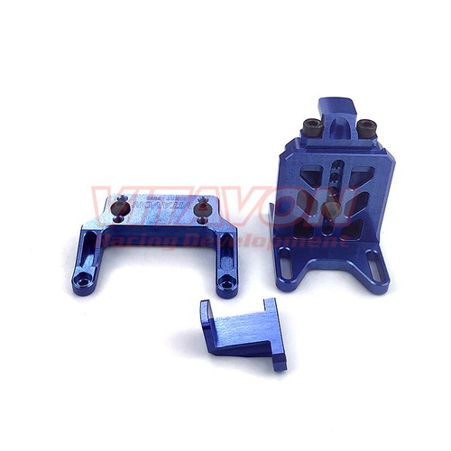Vitavon CNC aluminum 7075 Adjustable Motor Support for XRT X-MAXX 1/5 4color - Picture 9 of 15