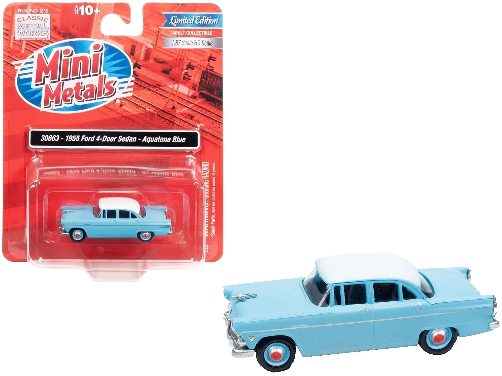 Ford blanco coches Diecast Sport & Touring