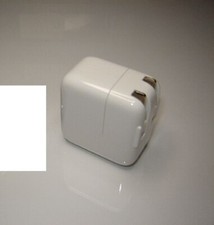 Apple 12W MD836LL/A A1401 5.2V White Wall Power Adapter - Genuine OEM