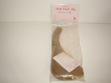 BELL CERAMICS Vintage doll wig LACEY LT COPPER size 11-12 Sealed NEW OLD STOCK