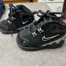 Nike 4.5C Air Flight Hops Toddlers Basketball Athletic Shoes Black