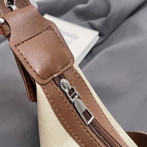 Vintage Hobo Shoulder Bag For Women Small Crescent Crossbody Bag Minority Design - Picture 8 of 16
