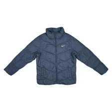 Vintage Y2K Nike Puffer Jacket Size Youth XL Women  s Small Full Zip Unisex