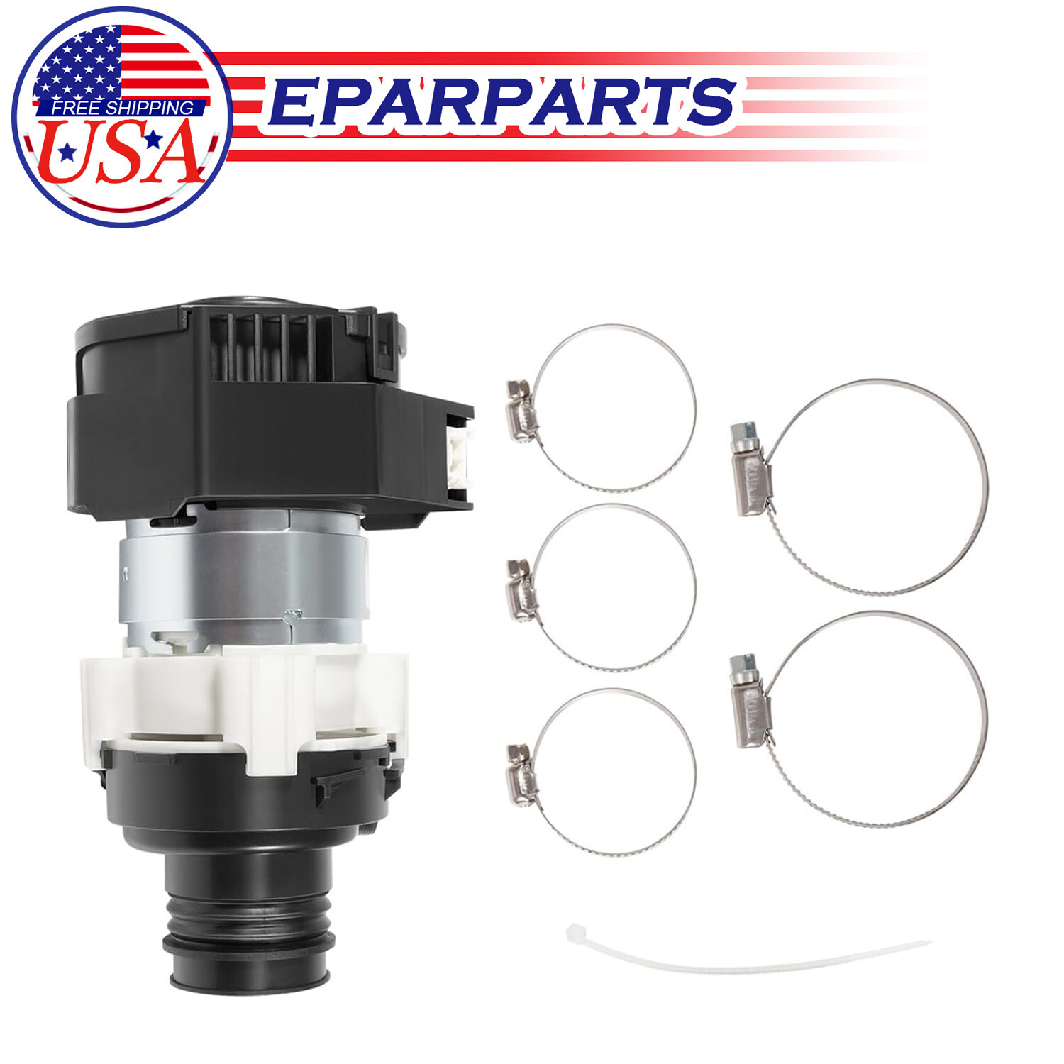 Dishwasher Circulation Pump Assembly for GE Dishwasher WD26X22285