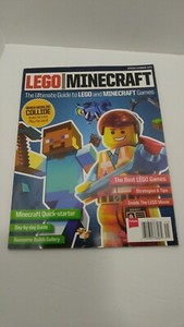 lego minecraft magazine