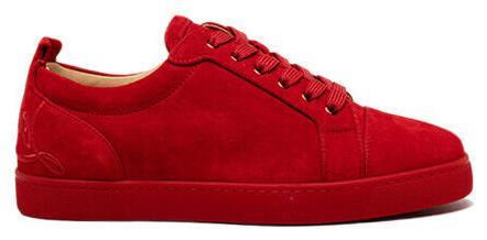 Christian Louboutin Fun Louis Junior Red for sale | eBay