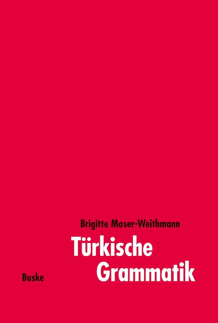Thumbnail - Türkische Grammatik Brigitte Moser-weithmann