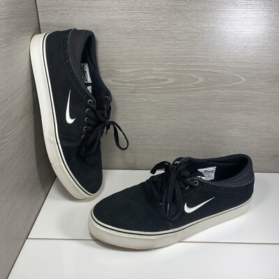 Nike Men s SB Zoom Team Edition 2 Black Suede 642290-012 Size 11.5 US RARE HTF