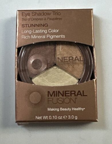 Mineral Fusion Eye Shadow Trio - Stunning, 0.1 Oz - Picture 1 of 4