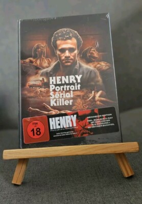Henry: Portrait of a Serial Killer - Limited (500) 2-Disc Mediabook NEU&OVP 