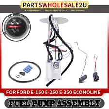 Rear Fuel Pump Assembly for Ford E-150 Econoline 92-96 E-250 E-350 Club Wagon