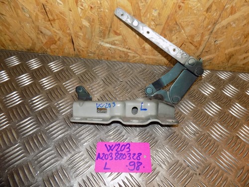 Mercedes W203 C-Klasse Motorhaubenscharnier Scharnier Haube Links A2038800328
