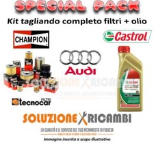 Kit Tagliando Filtri E Olio Audi Tt 2.0 Tfsi 147Kw 200Cv 10/06-