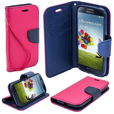 Für APPLE IPHONE 12 MINI (5.4) Book  Fancy Cover Hülle Handy Etui Tasche Pink