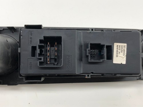 10-12 FORD FUSION SEL FRONT LEFT DRIVER SIDE INTERIOR DOOR WINDOW SWITCH OEM - Picture 10 of 12