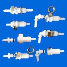 1/8" 3/16" 6mm Hose Quick Coupling  Fitting for Plastic Tubing Medical Beauty
