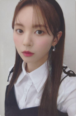MASHIRO Kep1er FLY BY Official Photocard Hologram Tower Records