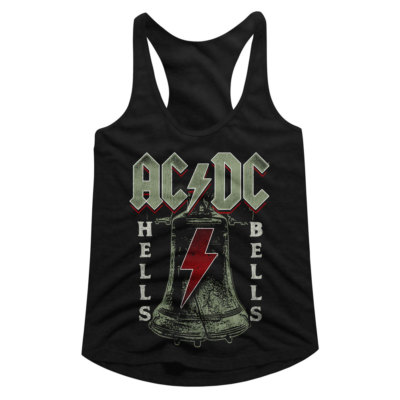 ACDC Hells Bells Women's Tank Top Sleep T Shirt