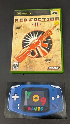 Red Faction II (Microsoft Xbox, 2003)