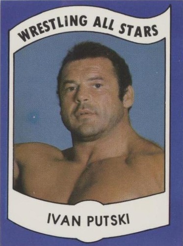 1) IVAN PUTSKI TOPPS WF WRESTLING # 46 NM CARD (G0056) | eBay
