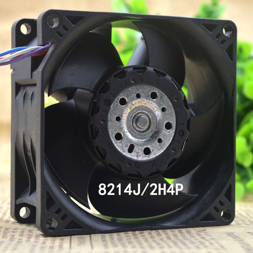 ebmpaps Used and tested 80X80X38MM 8214J/2H4P 24V 1.55A 37W Silent Cooling Fan - 第 2/7 張圖片