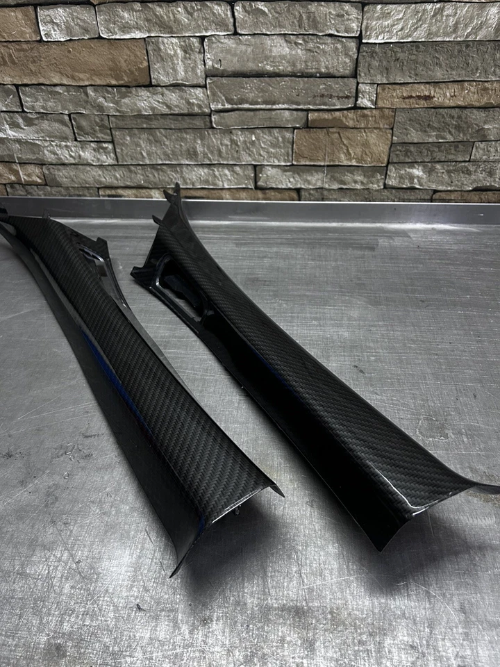 G37 Convertible Pillar Left Right Driver Passenger 08-13 Trim Hydro Dip Infiniti Foto 4 de 4