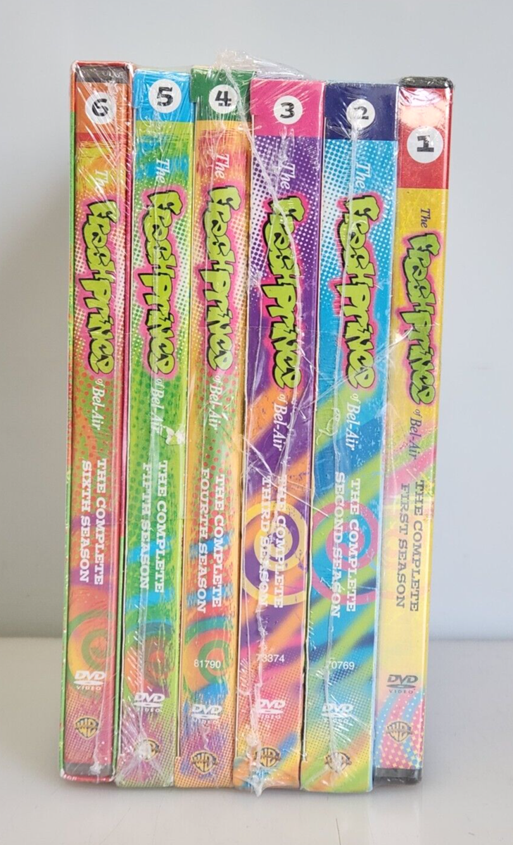 The Fresh Prince of Bel-Air Complete Series (DVD) 22-Disc Set