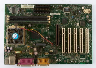 Intel E139761 Motherboard AA A10380-407 Intel Pentium III