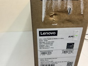 LENOVO V14 G4 ABP  FHD NOTEBOOK  AMD RYZEN 5 5500U 16gb 512 Ssd Window11 Pro - image 2