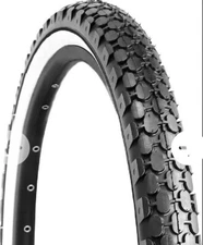 Hycline Bike Tire 24/26x2.125 Inch Folding Replacement Tire for Beach Cruiser Bi