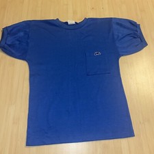 Vintage Garan Kids 80s Balloon Short Sleeve Shirt Single Stitch USA Made Size 7