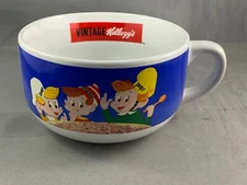 Kimm and Miller 2017 Kellogg's Rice Bubbles small Cereal Bowl (L)