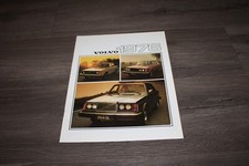 1976 Volvo 242 244 245 264 265 Sales Brochure