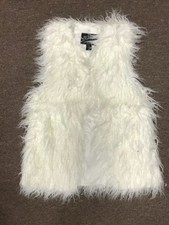 Women's Redfox Faux Fur Vest (cream,black,mocha)