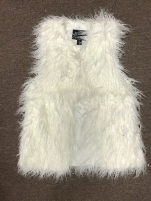 ebay fur vest
