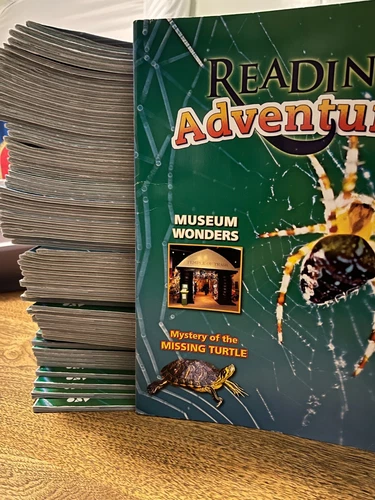 Journeys: Reading Adventures Student Magazine 4th Grade 4 Very Good Condition!