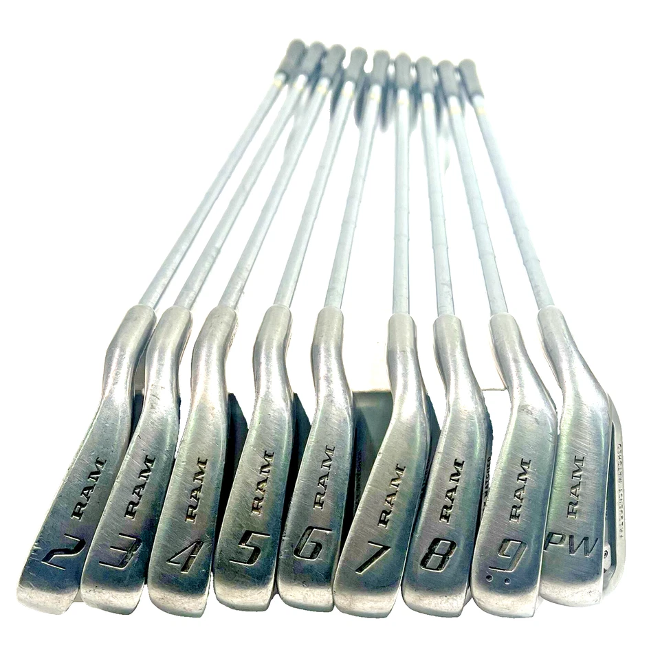 Juego de hierros RAM Laser X2 2-PW Precision FCM 6.0 varillas de acero rígidas flexibles diestro Foto 4 de 4