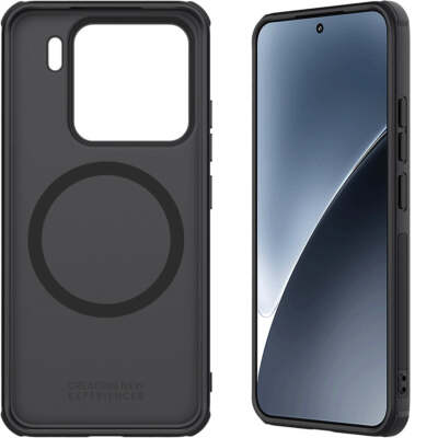 Handyhülle für Xiaomi 15 Nillkin Case Cover Schutz Hülle Tasche Etui Schwarz