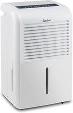 Ivation 50 Pint Dehumidifier with Pump IVADH50PWP2 in White