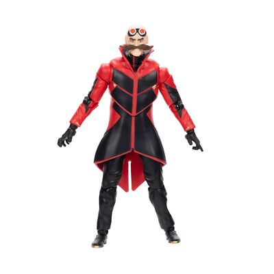 Sonic the Hedgehog 3 Ivo Robotnik Action Figure 20 Points of Articulation